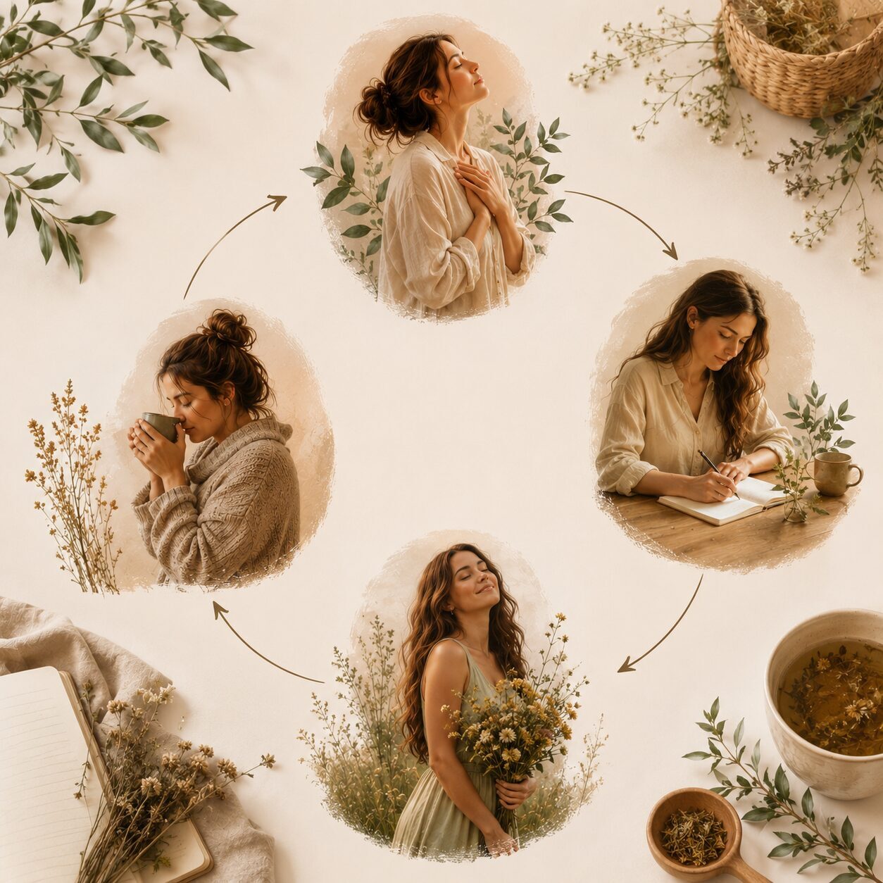 The Menstrual Cycle and Energy Phases: How to Live More Gently with Yourself