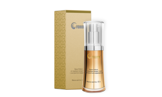 Fohow esencija aplink akis su kordicepsu ir linčži