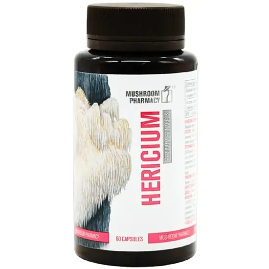 Hericium kapsulės