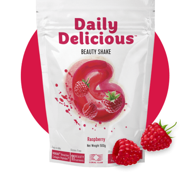 Wellness Shake Mix, Strawberry