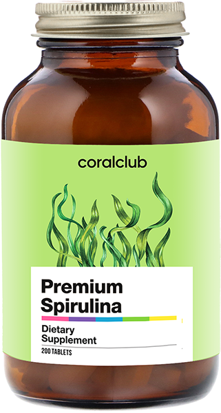 Premium Spirulina (200 tablečių)