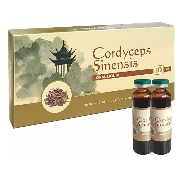 Cordyceps complex (Kordicepsas) skystas n10/10ml