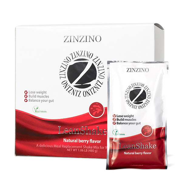 LeanShake Berry, portion pack