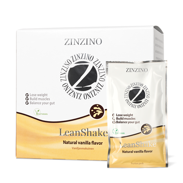 LeanShake Vanilla, portion pack